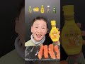 どれが一番美味しそう?#asmr#モッパン#サーモン#おばあちゃん