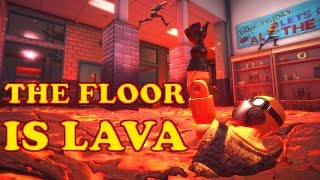 THE FLOOR IS LAVA... PER DAVVERO! | Hot Lava ITA [EL]