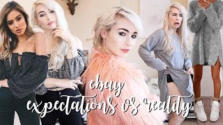 TRYING WINTER CLOTHES FROM eBAY UNDER £14 | BIG FAIL !