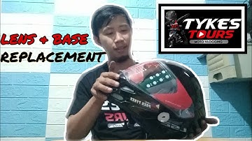 LS2 METRO LENS AND BASE REPLACEMENT