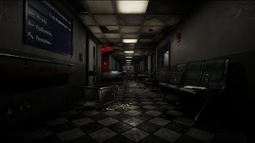 Abandoned Hospital Environment - Unreal Engine - Game Art