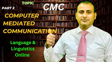 Computer Mediated Communication (CMC) -- An Introduction to Synchronous and Asynchronous Tools