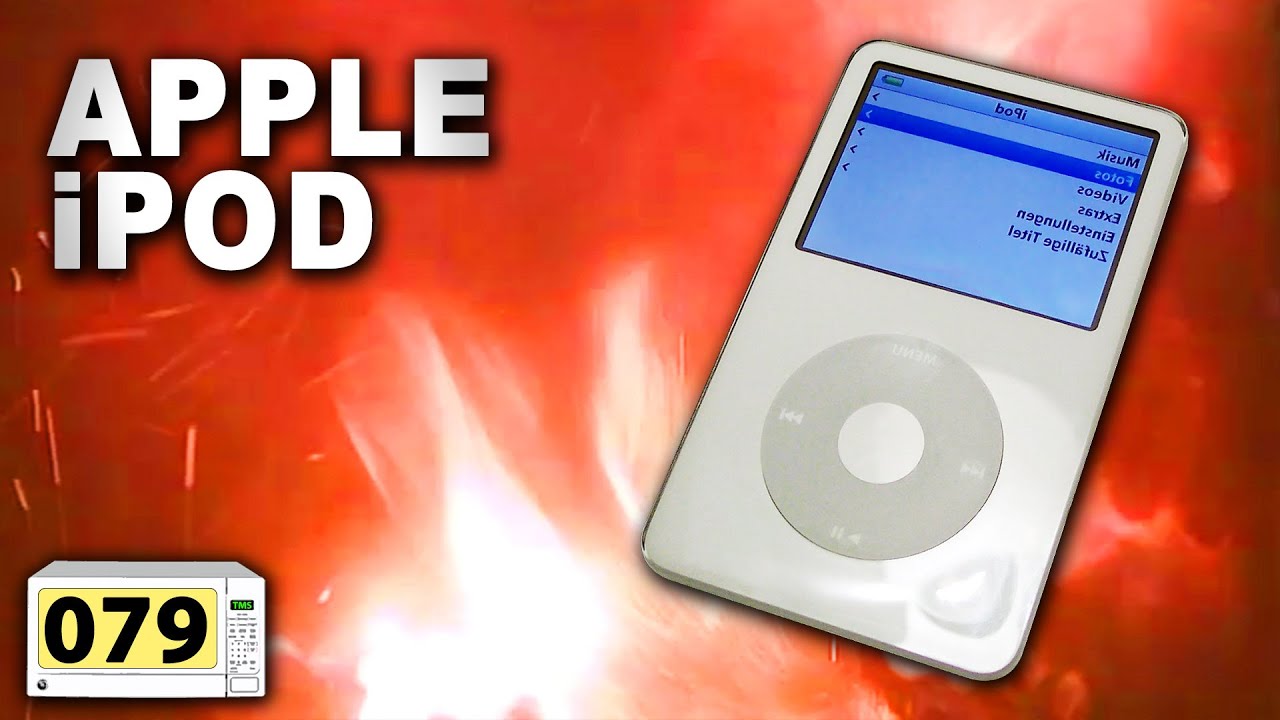 Microwave An iPod (#079) - YouTube