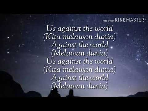 Lirik lagu us against the world coldplay