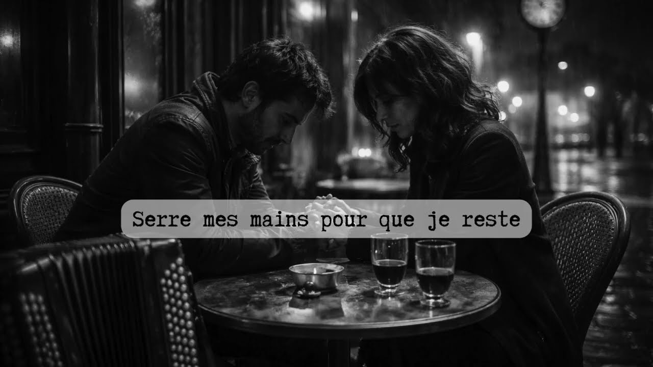 NonoParolier - Serre mes mains (Chanson à texte / Folk Réaliste)