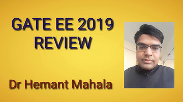 GATE Electrical Engineering 2019 verses 2018 Question Paper Review Subject Wise Marks Contribution