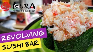 How To Eat Conveyor Belt Sushi - Kura Revolving Sushi Bar