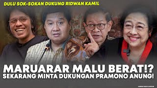 Download Lagu MARUARAR MALU BERAT!!DULU PEDE DUKUNG RK,KINI MALAH MINTA DUKUNGAN PRAMONO ANUNG!! MP3 Download Lagu MARUARAR MALU BERAT!!DULU PEDE DUKUNG RK,KINI MALAH MINTA DUKUNGAN PRAMONO ANUNG!! MP3