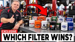 We Tested The Same Oil Filter at Walmart, AutoZone & Amazon — One Is RIPPING You Off