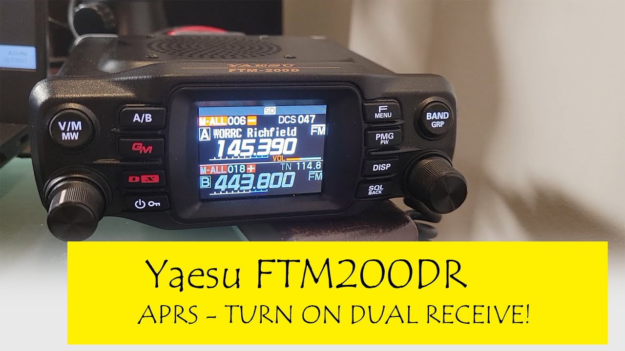 FTM 200 APRS Basics