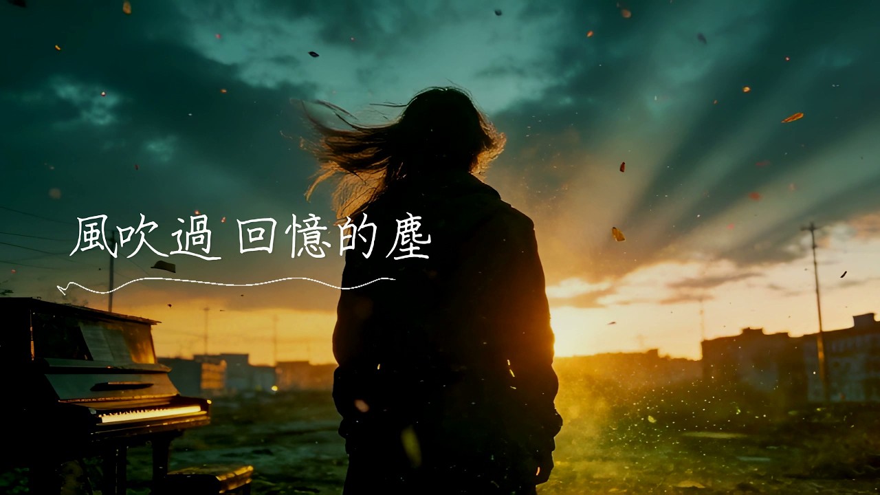 【AI原創曲】《風吹過 回憶的塵》 這首歌，寫給曾經跌倒卻還在撐的你｜逆光而生 Official MV