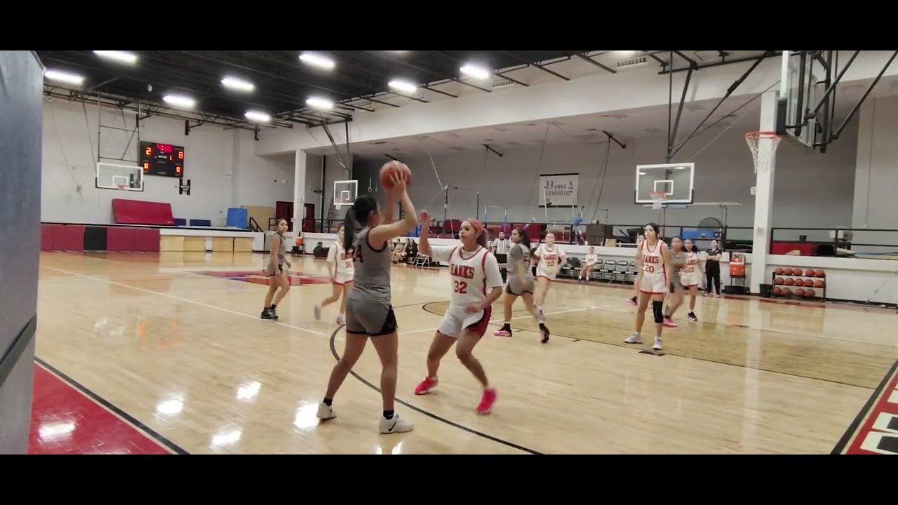 9th Grade Girls (The Park vs Hanks High) 1st qtr