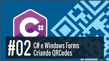 2. Criando os Projetos [C# e Windows Forms: Criando QRCodes]