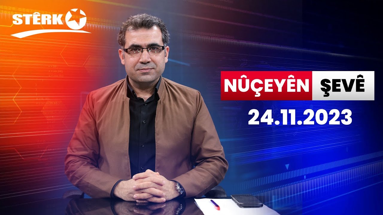 Nûçeyên Şevê - 24.11.2023