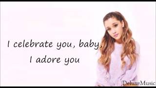 Ariana Grande - Not Just On Christmas (lyrics)