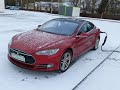 Заряжаем Tesla через адаптер Chademo EU и адаптера Supercharger