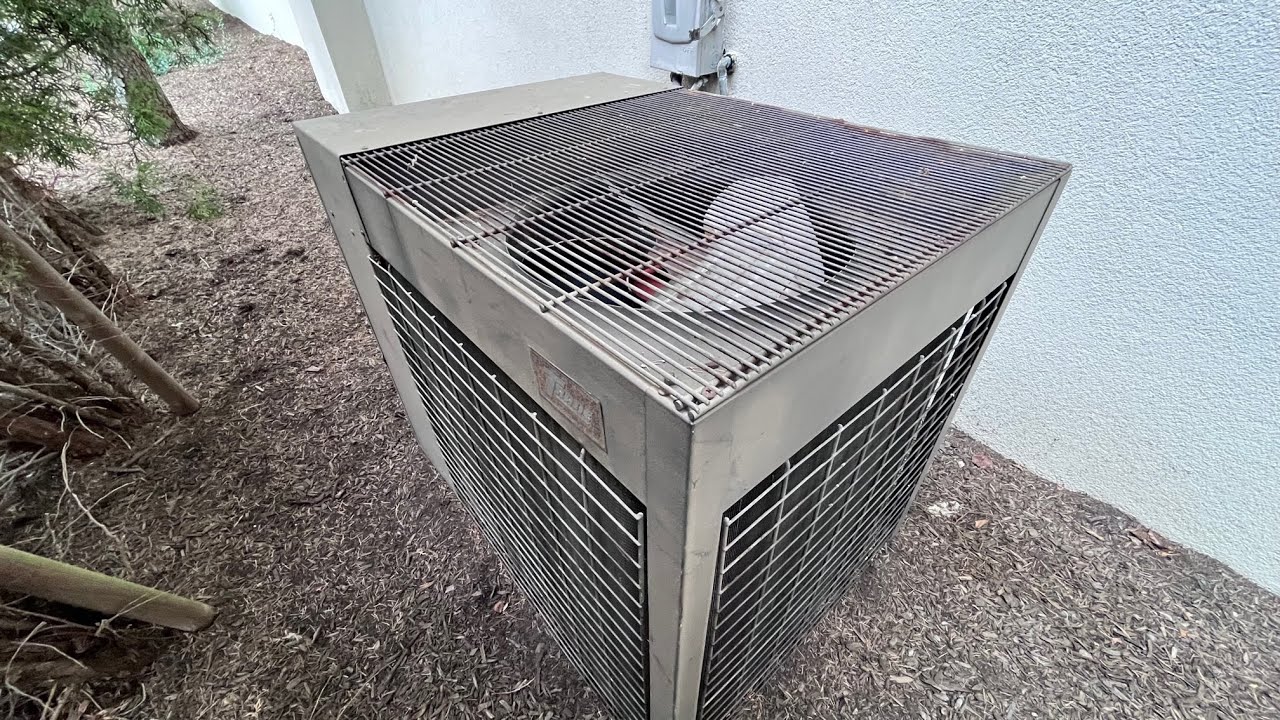 4 Vintage 1970s Trane Split Systems & More Air Conditioners At An