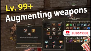 Augmenting weapons - Lineage 2 Fafurion server