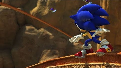 Sonic Generations Unleashed Project - ARID SANDS - (S) Rank