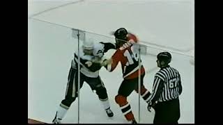 Andrew Peters vs Brian McGrattan Round 5