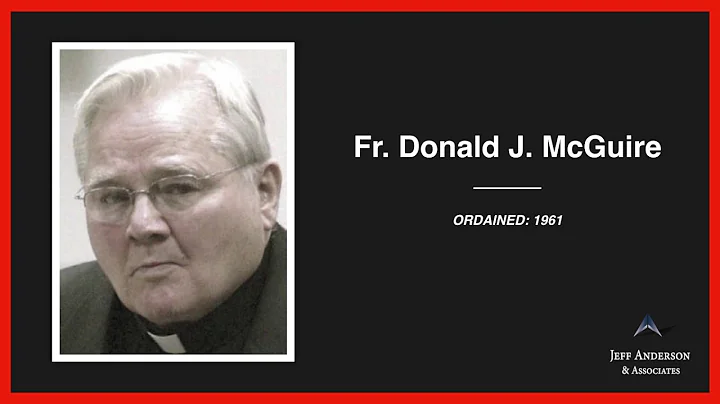 Accused Priest: Donald J. McGuire, S.J. (Archdioce...