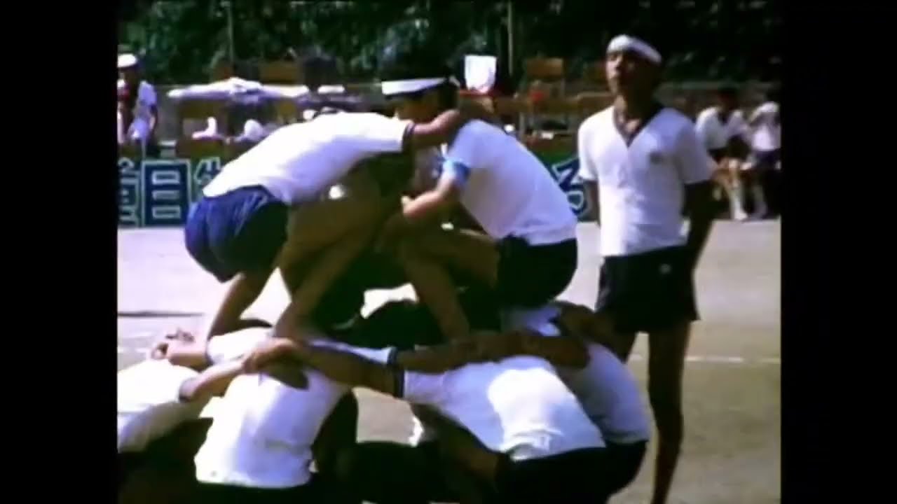昭和49（1974）年熊西中学校体育祭