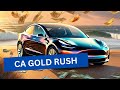 A &quot;California Gold Rush&quot; Is Coming For Used Tesla Vehicles: Even A 2018 Model 3