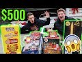 SPENDING $500 ON FIREWORKS FOR NEW YEARS EVE! - New Years Eve 2017/2018