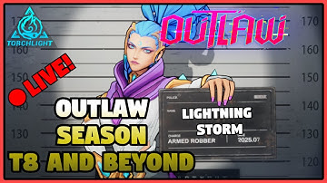 [Torchlight Infinite] 22B Thea 1 Lightning Storm | New Players Welcome! | SS9 Outlaw