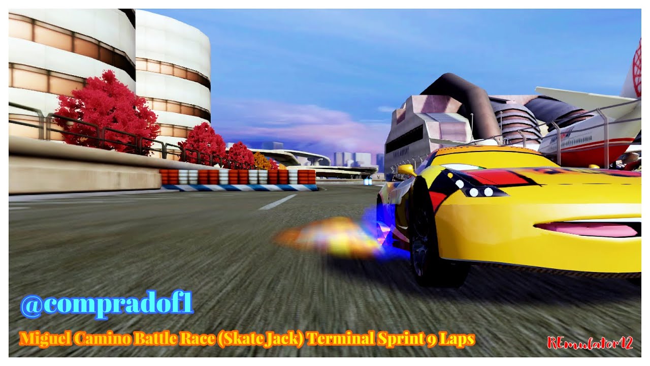 Cars 2 The Video Game | Miguel Camino - Battle Race (SJ) | Terminal ...