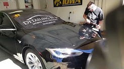 Detailing By M Polishing a 2016 Tesla Model S 60