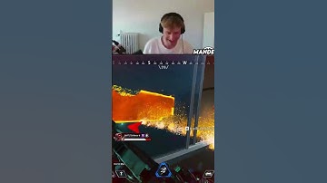 How Did That Pathfinder Do Damage To Mande?!? - Apex Legends