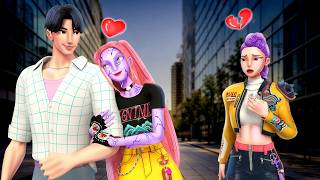 Jinu and Mira are dating! What about Rumi? | K-Pop Demon Hunters 3D Animation