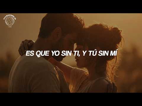 Nicky Jam, Enrique Iglesias - El Perdón (Letra/Lyrics)