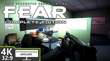 F.E.A.R. Complete Edition MOD + Reshade Gameplay #2 - 32:9 Aspect Ratio