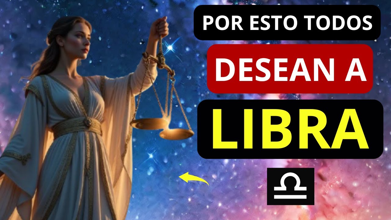 12 Razones que hacen a LIBRA muy DESEADO ♎ Elegancia y belleza en el Zodíaco... #libra