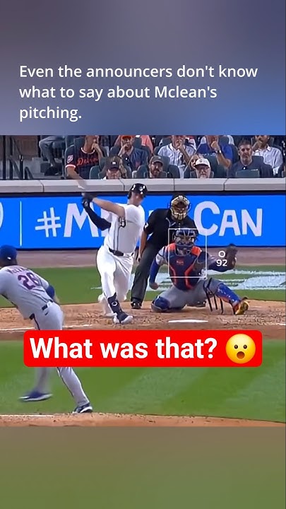 Nolan McLean #mets - YouTube