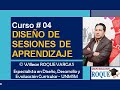 DISEÑO DE SESIONES DE APRENDIZAJE  Roque,W