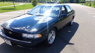 1996 Chevrolet Impala SS for sale