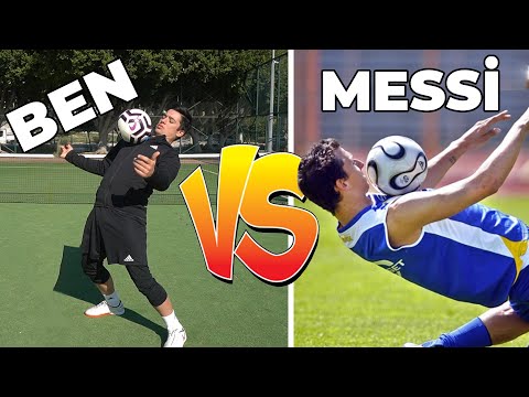 AYNI HAREKETİ YAP CHALLENGE (Messi, Neymar)