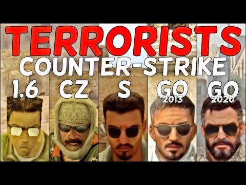 Evolution of Terrorists in Counter-Strike Games