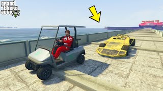Cars vs Cars 333.286% People Leave Earth After This Race in GTA 5!