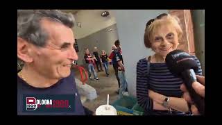 Le voci dei tifosi al termine di Bologna Cagliari