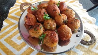 Maravalli Kizhangu (Tapioca) Bonda (In Tamil)