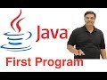 4. Why public static void main(String args[ ]) ? JAVA