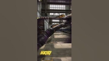 CODM ￼￼決勝時刻 神話AK117檢視￼￼￼