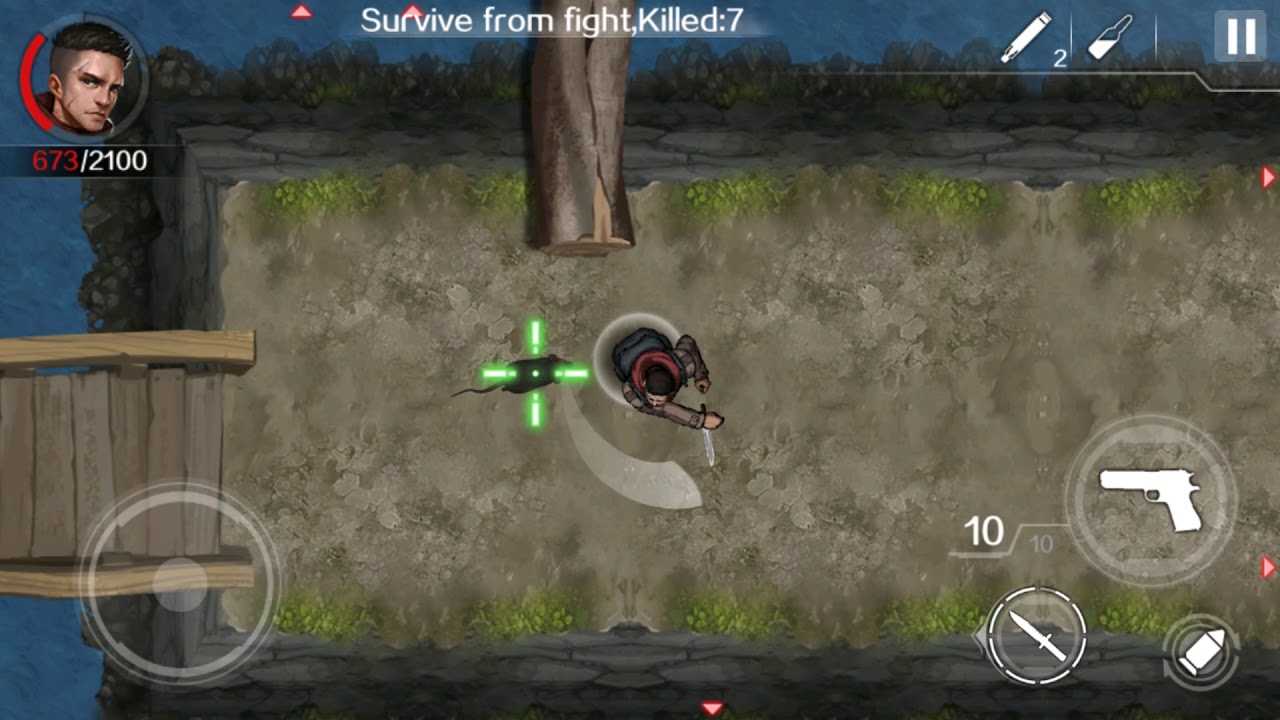 last Day SurvivalZombie Shooting 24H Dark Dungeon Android Gameplay