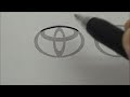 The Secret Behind The Toyota Logo