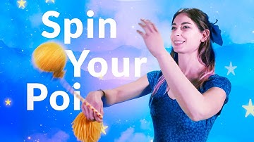 Poi Dance for Kids | "Spin Your Poi" ♫ | Poi Songs for Kids
