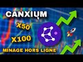 Canxium cau  scam ou rvolution  ultra lowcap potentiel x100  